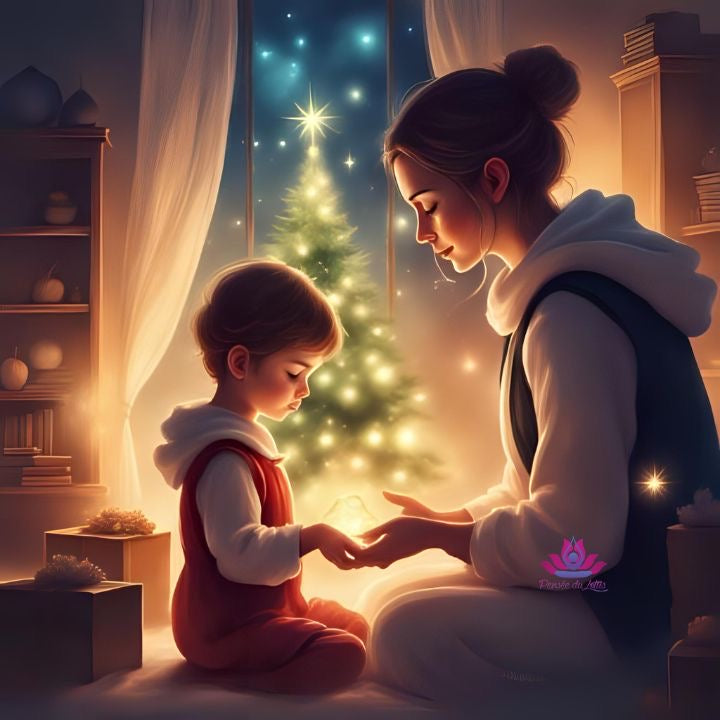 Soin de L’enfant intérieur et la magie de Noël