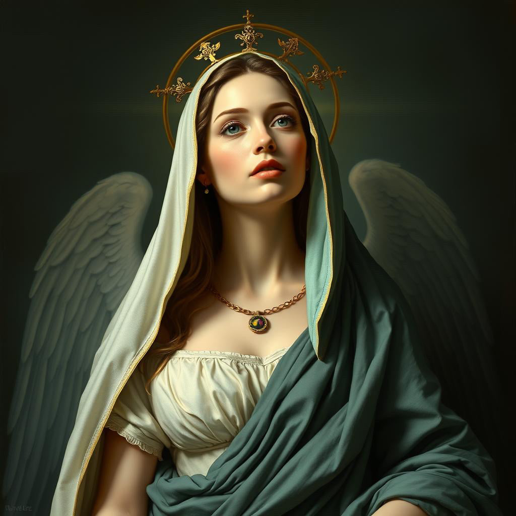 Soin avec la vierge Marie