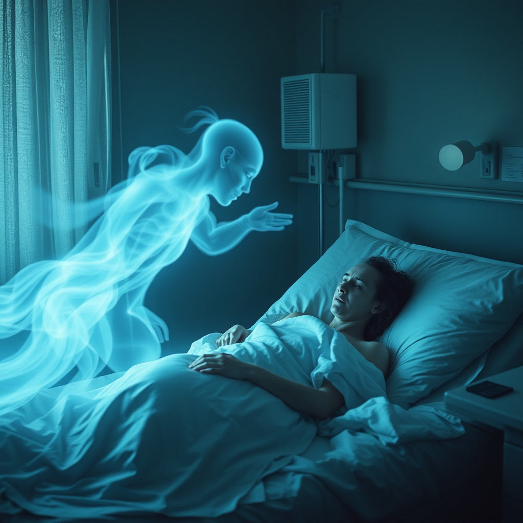 Contact et accompagnement énergétique aux personnes dans le coma