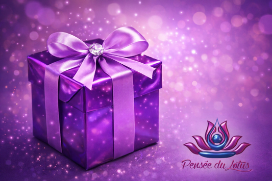 Cartes-Cadeaux pensée du lotus