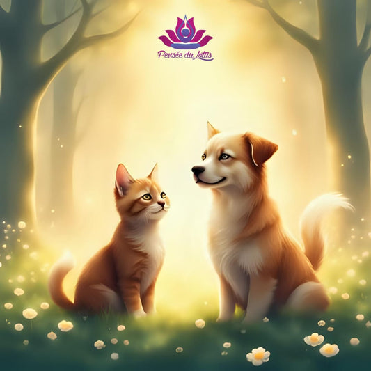 Message de votre animal défunt