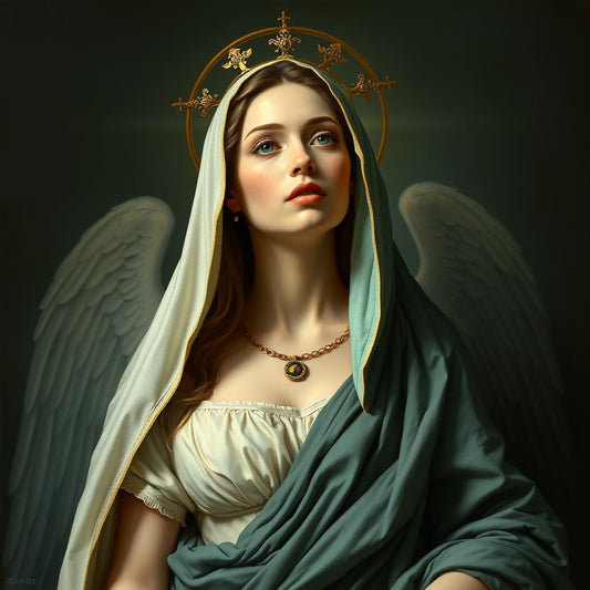 Soin avec la vierge Marie